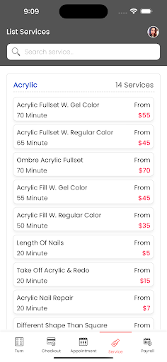 Tribe POS For Techs Screen 2