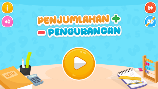 Android application Kuis Matematika Dasar screenshort