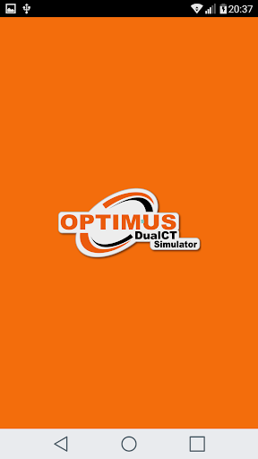 OPTIMUS Dual CT Simulator Screenshot 2 - AppWisp.com