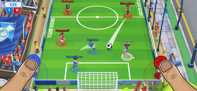 Soccer Battle PvP Football v1.26.2 Mod (Unlocked + Free Shopping) Apk