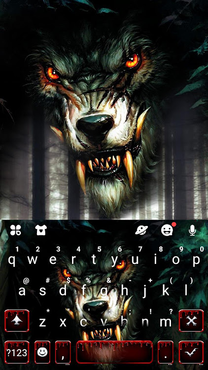 Bloody Mean Wolf Theme - 7.1.5_0329 - (Android)