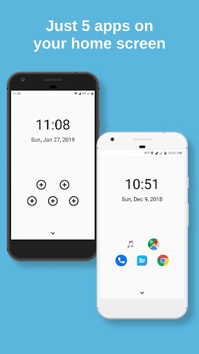 Barephone: Zero-clutter Minima Screen 2