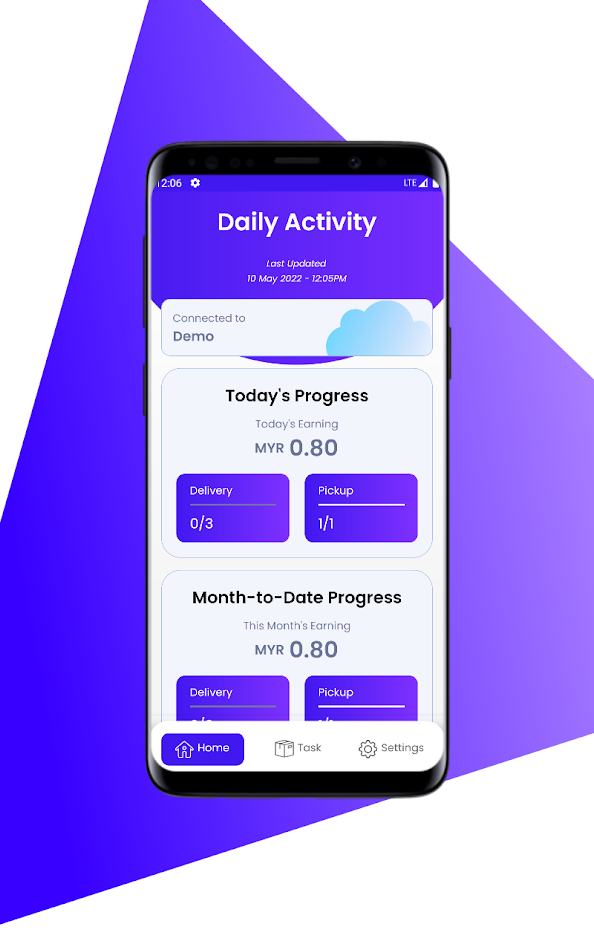 #4. APS Dispatch (Android) Podle: Meteorsoft Sdn Bhd