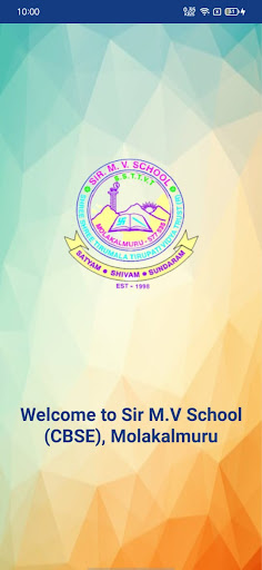 Android application Sir M.V School(CBSE) screenshort