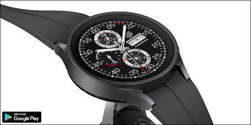 Analog CARRERA Watchface Wear