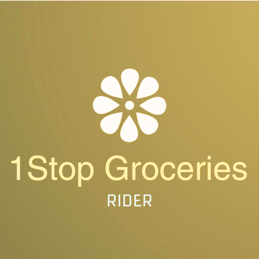 1Stop Groceries Rider logo