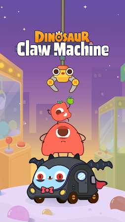 Game screenshot Dinosaur Claw Machine:for kids mod apk