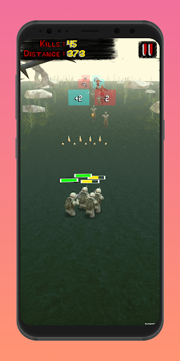 Crossfire Zombie Survivor