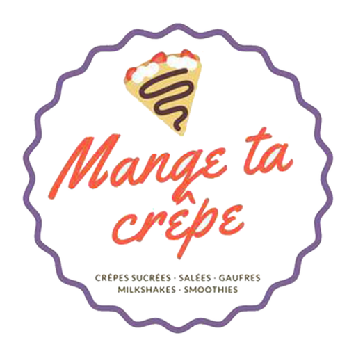 Mange ta crepe logo