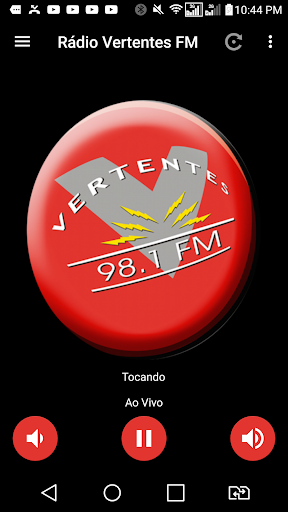 Rádio Vertentes FM Screen 3