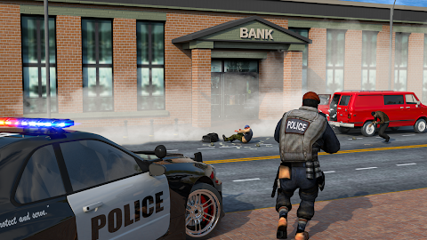 市警察のカーチェイスゲームシムのおすすめ画像4