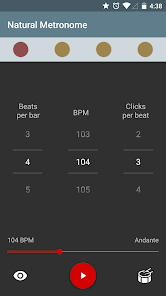 Natural Metronome - Apps On Google Play