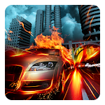 Cover Image of Download Cars on fire Live Wallpaper 3.6 APK