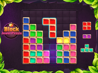 Block Jewel - Block Puzzle Gem Free Blast Game