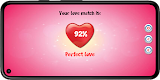 screenshot of Love Test Scanner Prank
