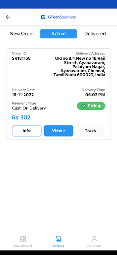 Single Store PickNeats Rider