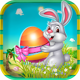 Easter Bunny Match Free Games icon