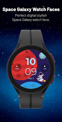 Space Galaxy Watch Faces screenshot 16