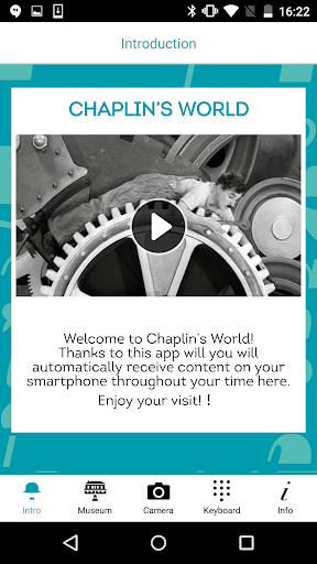 Chaplin's World by Grévin Screenshot 1 - AppWisp.com