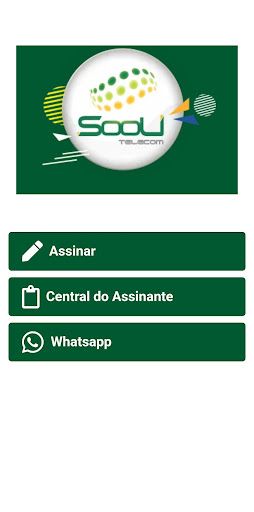 Android application SooU Telecom screenshort