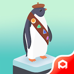 Gambar ikon Pulau Penguin