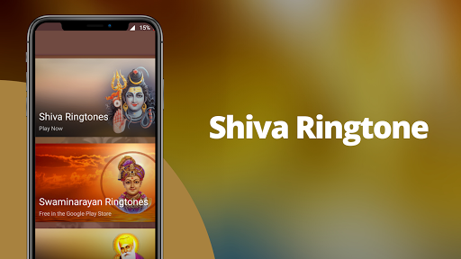 Android application Shiva Ringtones screenshort