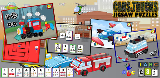 Car Truck and Engine Puzzles