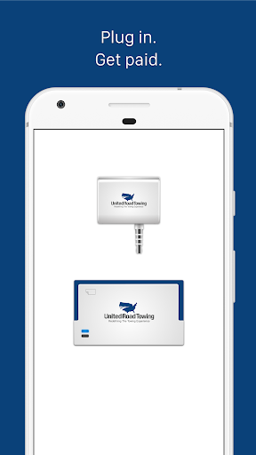 Android application United Road Towing - Payments screenshort