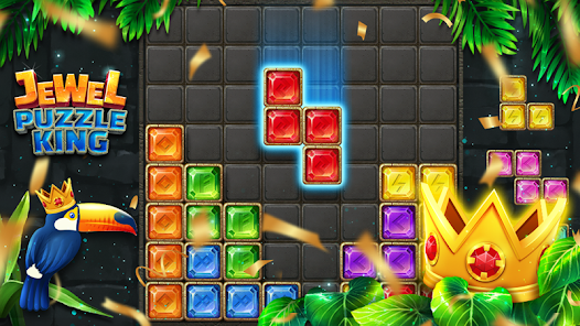 Jewel Puzzle King : Block Game apkpoly screenshots 1