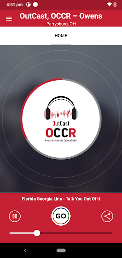 Android application OCCR screenshort