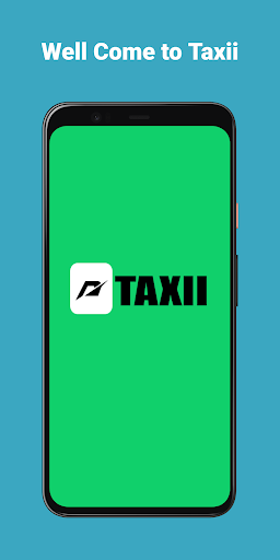 Android application Taxii- Request Ride and Earn screenshort