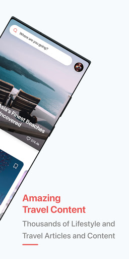 Native: Travel Social Commerce Screen 2