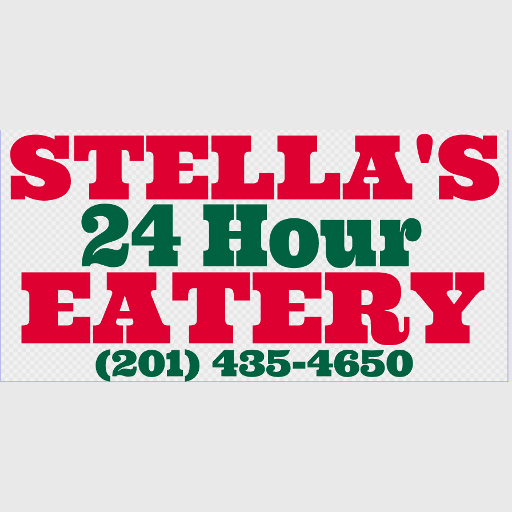 Stellas 24 Hour Eatery logo