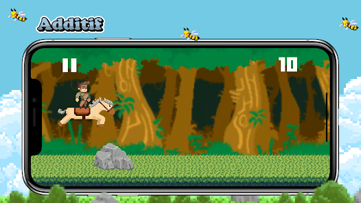 Jump And Jumper - jeu le plus  screenshots apk mod 4