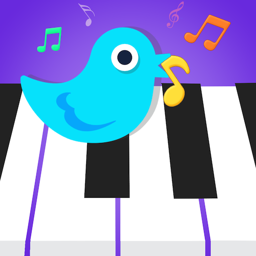 Bird Piano - learn&play piano  Icon