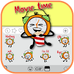 Cover Image of Download Alarm Clock Emoji Stickers  APK
