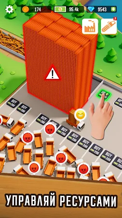 Game screenshot Idle Lumber Empire: Симулятор apk download