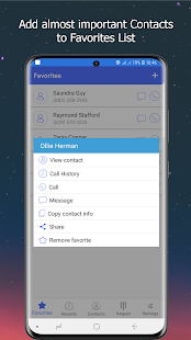 Phone Dialer - Contacts and Ca Screenshot