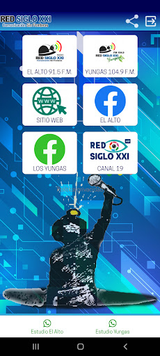 Red Siglo XXI de Bolivia Screen 2