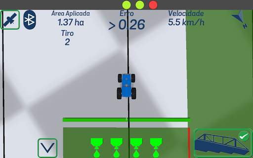 GPS Fanttech Screen 3