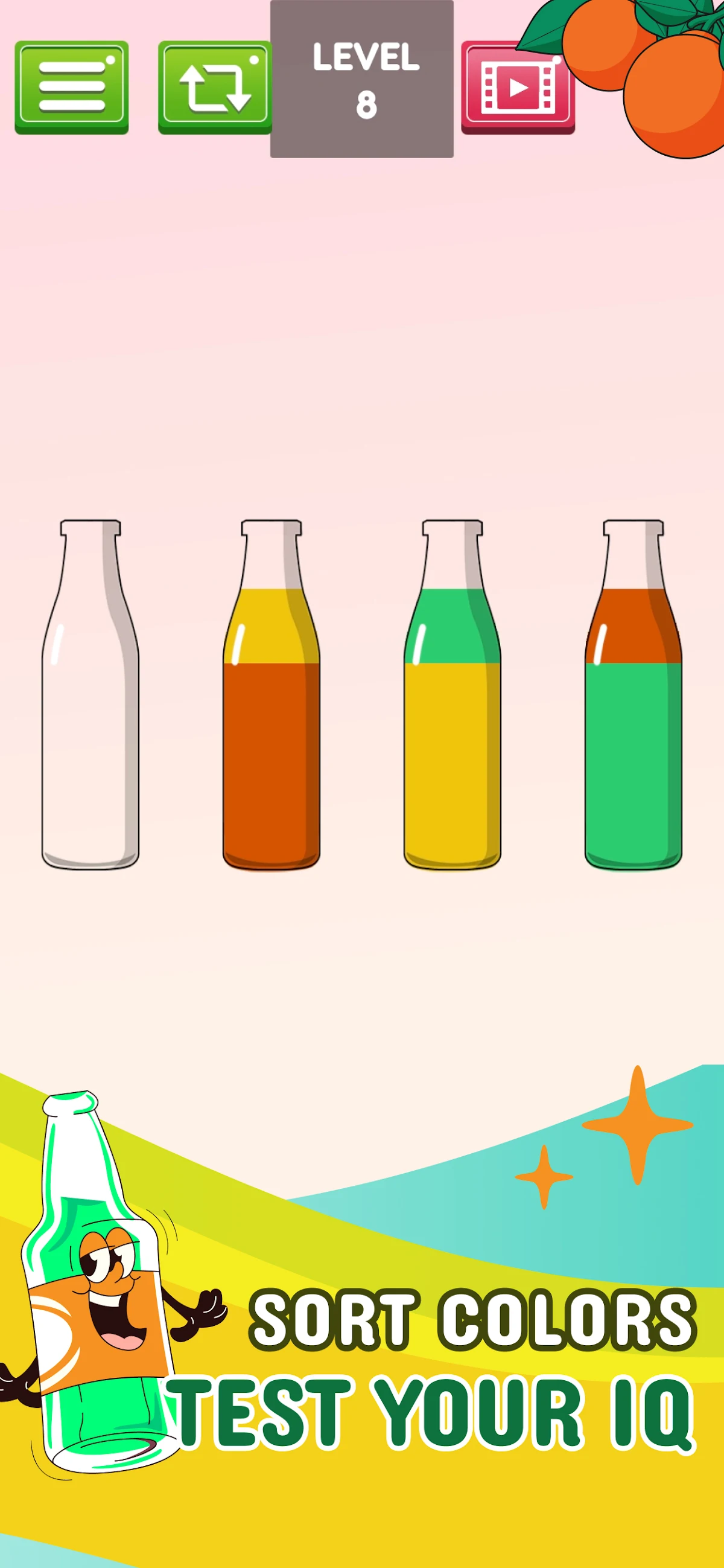 Soda Water Sort Puzzle: Color