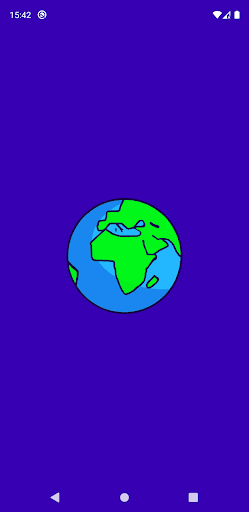 Android application CountriesApp - Countries Flags screenshort