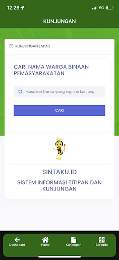 SINTAKU ID Screen 3