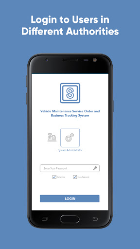 Android application ServisPOS - Service POS System screenshort