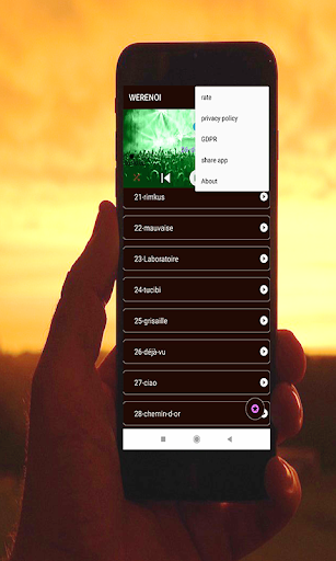 werenoi meilleurs chansons Screen 3