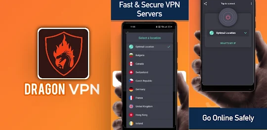 Dragon VPN - Secure VPN Proxy