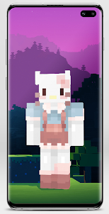 Hello Kitty Skin for Minecraft