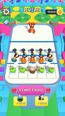Game screenshot モンスターラッシュを合体 mod apk