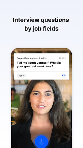 Interview Me Screen 3