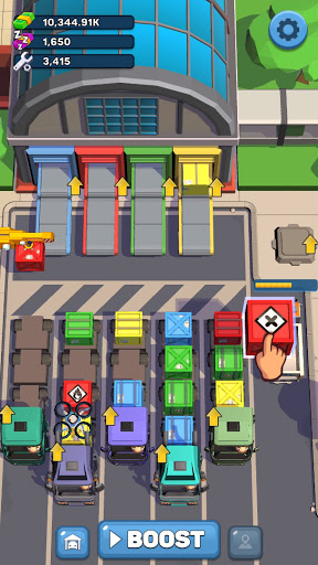 Transport Empire 3D Tycoon - Simulation - games